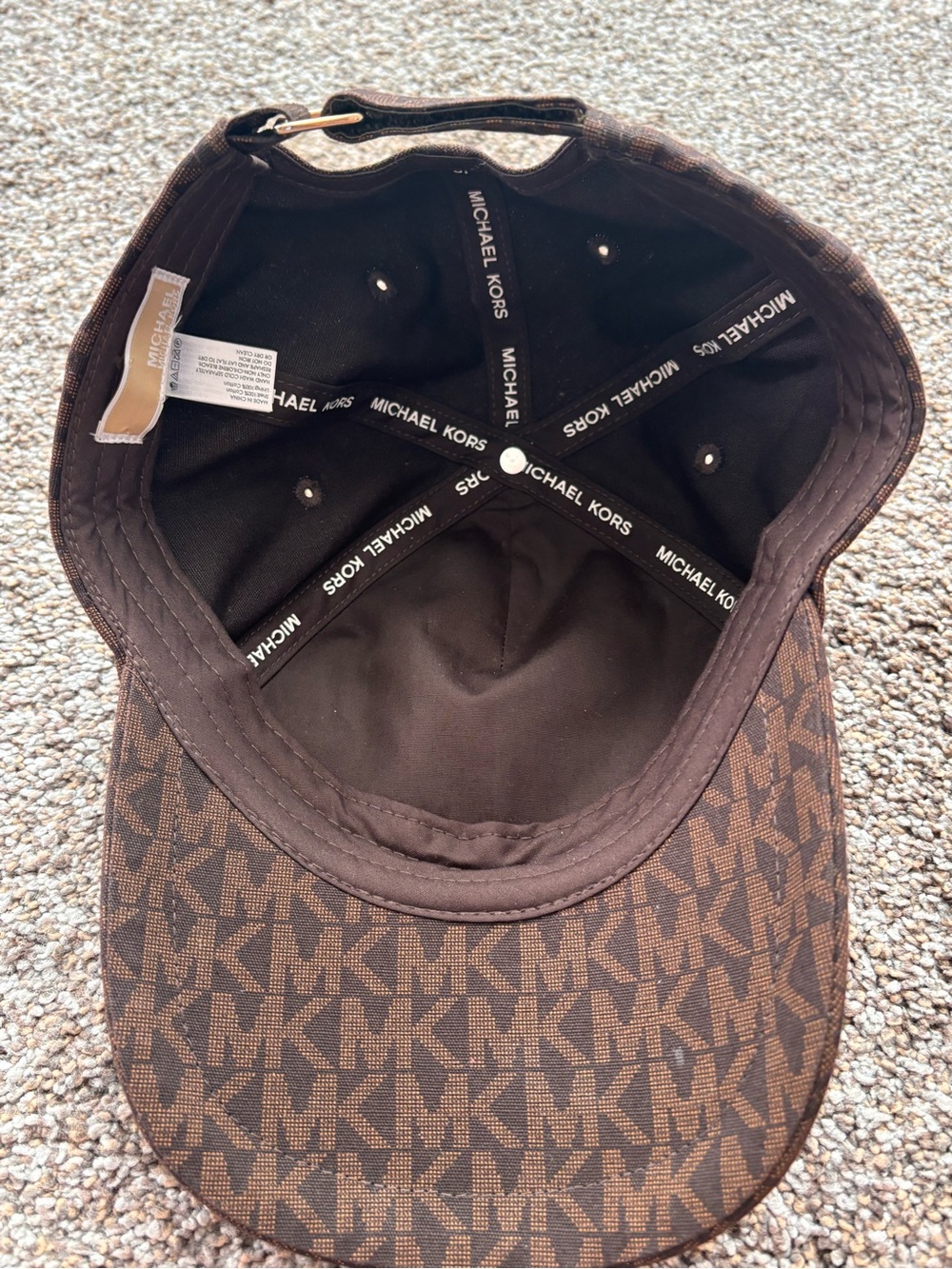 Michael kors hat new brown